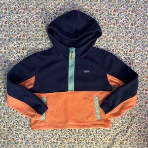 Patagonia Microdini Cropped Hoody